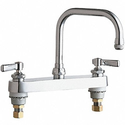 Chicago Faucet Low Arc,Chrome,Chicago Faucets,527 527-ABCP