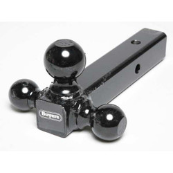 Buyers Products Tri Ball Mount,Carbon Steel 1802200