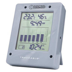 Traceable Barometer,Digital,Gray  6530