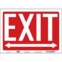 Condor Safety Sign,10 in x 14 in,Vinyl 480L70