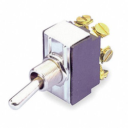 Carling Technologies Toggle Switch,DPDT,10A @ 250V,Screw 2GL54-73