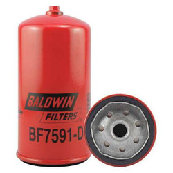 Baldwin Filters Fuel Filter,6-1/8 x 3-1/32 x 6-1/8 In  BF7591D