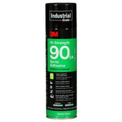 3m Spray Adhesive,24 fl oz,Aerosol Can 90CA