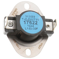 York Switch,115 deg. to 145 deg. F,Auto Reset S1-025-35381-000