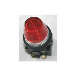 Eaton Pilot Light Complete Unit,LED,Red HT8HFRF3
