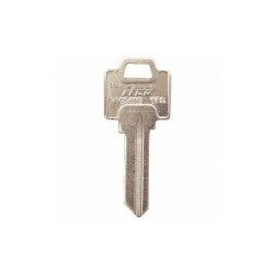 Kaba Ilco Key Blank,Brass,Type WR5,5 Pin,PK10 N1054WB-WR5