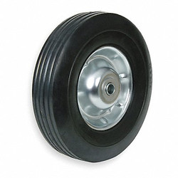 Sim Supply Semipneumatic Wheel,10",80 lb.  1NXA9