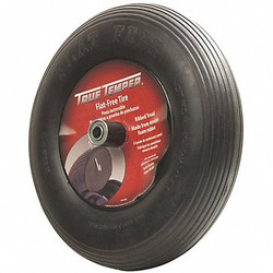 Jackson Professional Tools Wheelbarrow Tire,Ribbed,16 In. Dia.  FFTCC