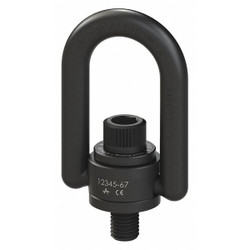 Adb Hoist Rings Hoist Ring,M20-2.50 Thread,4,850 lb 34716