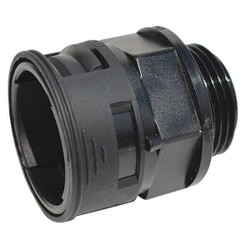 Reiku Connector,1.889 in.,Black,Nylon VPGRB-48N08
