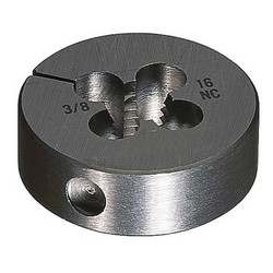 Cleveland Round Threading Die,1/4"-20,HSS C65760