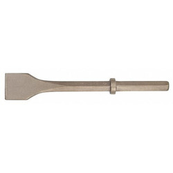 Ampco Safety Tools Chisel,Round Shank Shape,0.68 in CR-21-ST