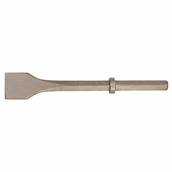 Ampco Safety Tools Chisel,Round Shank Shape,0.68 in  CR-21-ST