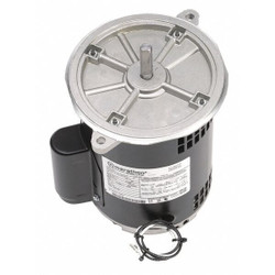 Leeson Oil Burner Motor,1/3 HP,3450 rpm 048C34D2024