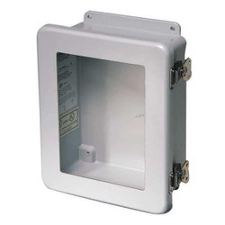 Wiegmann Enclosure,12" H x 5" D x 10" W HW-J121005CHTLW