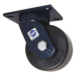 Rwm Kingpinless Plate Caster,Swivel,3000 lb. 76-DUR-0630-S