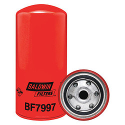 Baldwin Filters Fuel Filter,8-5/32 x 3-23/32 x 8-5/32 In BF7997