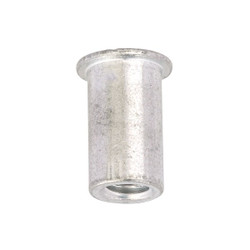 Manufacturer Varies Rivet Nut,1/4"-20,Aluminum,PK40 U69315.025.0260