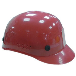 Condor Bump Cap,Baseball,Pinlock,Red 23Z351