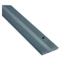 National Guard Astragal,Gray, Steel, 8 ft L, 2 1/2 in W 1392SP-96