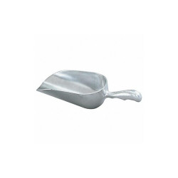 Vollrath Scoop,14.61 in L,Silver 46894