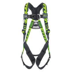 Honeywell Miller Full Body Harness,AirCore,2XL/3XL  AAF-QC23XG