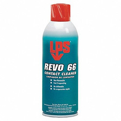 Lps Contact Clnr,Aero Spray Can,12 oz,Revo66  04416