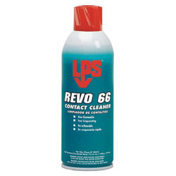 Lps Contact Clnr,Aero Spray Can,12 oz,Revo66 04416