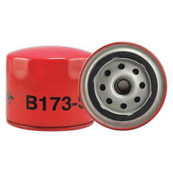 Baldwin Filters Spin-On,M20 x 1.5mm Thread ,3-1/4" L B173-S