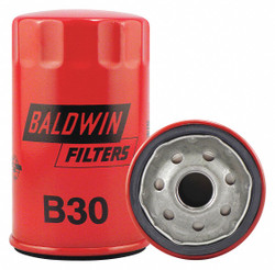 Baldwin Filters Spin-On,13/16" Thread ,5-1/8" L  B30