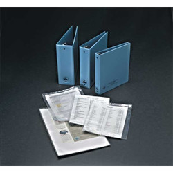 Manufacturer Varies Ring Binder,Blue,Round Ring 07412