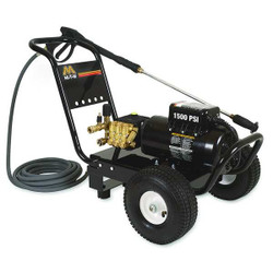 Mi-T-M Pressure Washer,2HP,1500psi,2gpm,120V GC-1502-0ME1