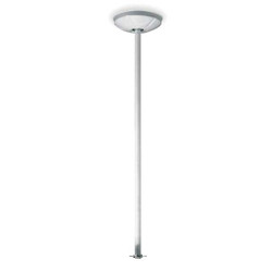 Lithonia Lighting SwivelStemHanger,24"L,3/4"W,1 1/4"H,Whte SQ24