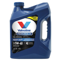 Valvoline Diesel Engine Oil,5W-40,Full Synth,1gal 774038