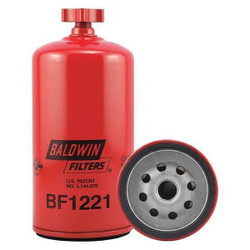 Baldwin Filters Fuel Filter,6-21/32 x 3-1/32 x 6-21/32In BF1221