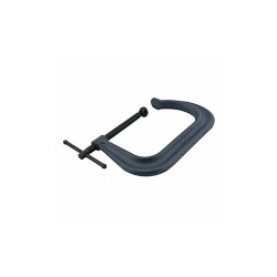 Wilton C-Clamp,8",Steel,Regular Duty,5900 lb. 4408