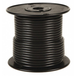 Grote PrimaryAutomotiveWire,14AWG,Black,100ft 87-7002