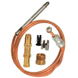 Robertshaw Thermocouple, 18 in Cable, 25 to 30mV 1980-018