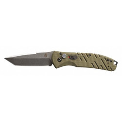 Gerber Folding Knife,Fine Edge,Blade 3-1/2" L 30-001308