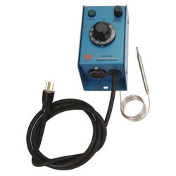 Tempco Temp Ctrl Box,Analog,120V,15A,60-250F PCT10001
