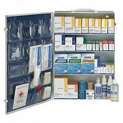 First Aid Only First Aid Kit w/House,1,436pcs,WHT 54767