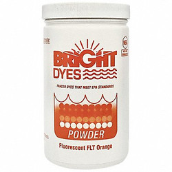 Bright Dyes Dye Tracer Powder,Fl Orange,1 lb  105006