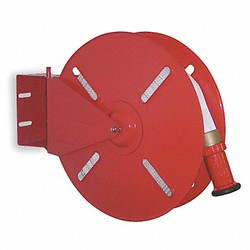 Moon American Fire Hose Reel,Red,24"Dia. 1430-4