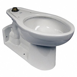 American Standard Toilet Bowl,Elongated,Floor w/BackOutlet 3695001.020