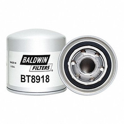Baldwin Filters Hydraulic Filter,Spin-On,4-1/4" L BT8918