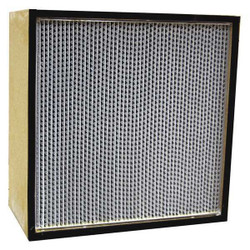 Mintie Technologies Air Scrubber Filter,MERV 17,24"x24"x12" PABFHW2K