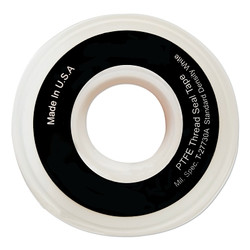 White PTFE Thread Sealant Tape, 1/2 in x 1296 in