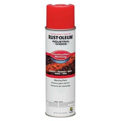 Rust-Oleum Marking Paint,20 oz,Safety Red 264696