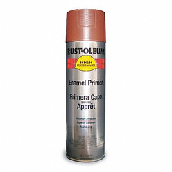 Rust-Oleum Rust Preventative Spray Primer,Red,15 oz V2169838