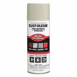 Rust-Oleum Spray Paint,Almond,12 oz. 1672830